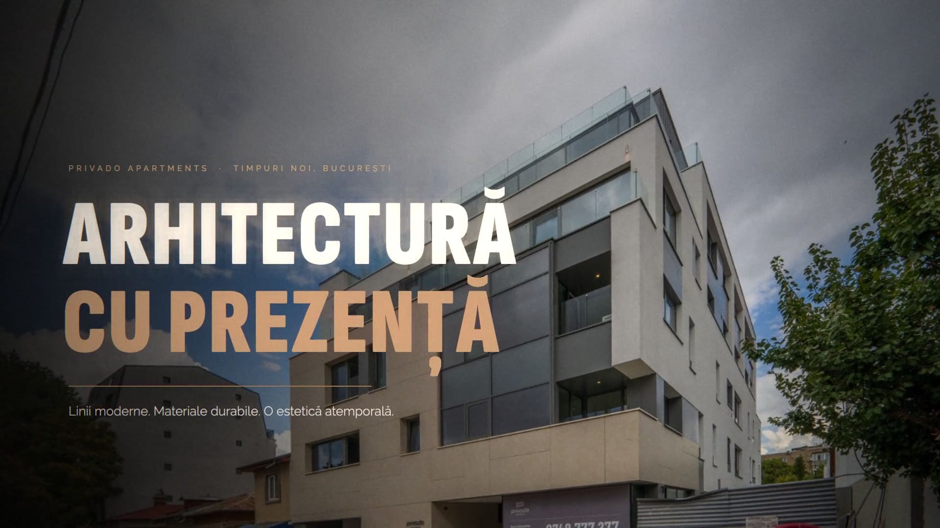Privado Apartments: A quiet, bronze-lit film for a building designed to become personal.