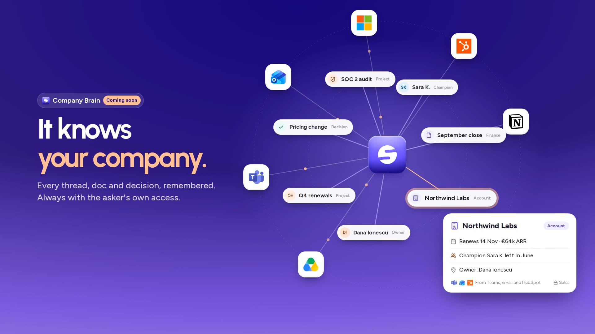 Spinrun: A product film that makes an AI agent feel like a new colleague.